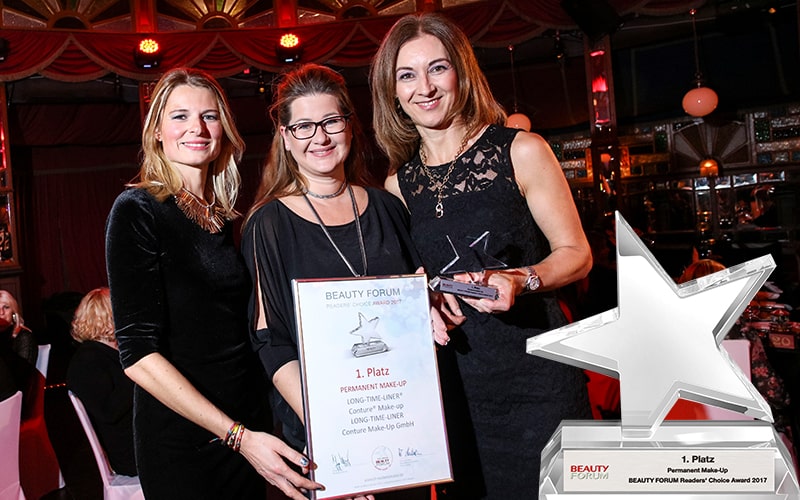 LONG TIME LINER & Readers‘ Choice Award 2017!