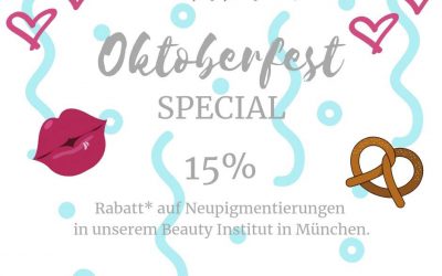 OKTOBERFEST SPECIAL Permanent Make Up NEUPIGMENTIERUNG