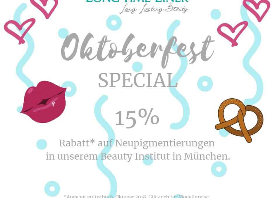 OKTOBERFEST SPECIAL Permanent Make Up NEUPIGMENTIERUNG
