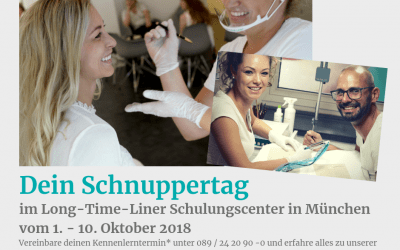 Dein Permanent Make Up Schnuppertraining bei Long-Time-Liner in München