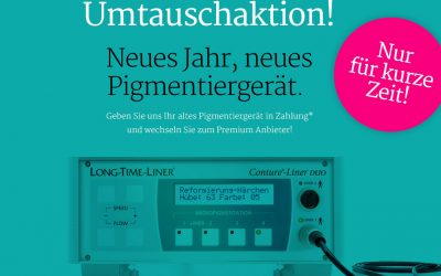 Umtauschaktion Pigmentiergeräte