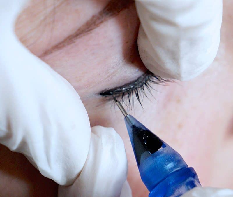 Permanent Make Up EYELINER planen