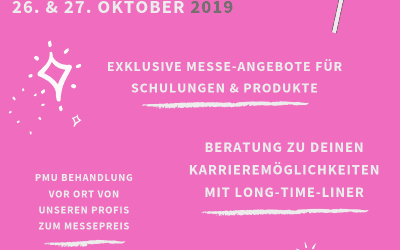 BEAUTY FORUM MESSE MÜNCHEN 2019 MESSEANGEBOTE!