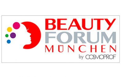 SAVE THE DATE! BEAUTY FORUM MÜNCHEN 26. & 27.10.2019