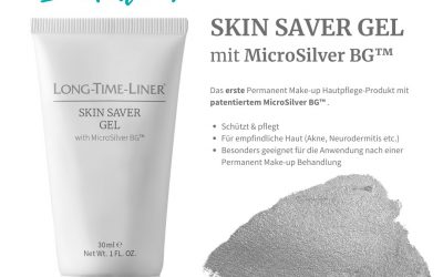 NEU! SKIN SAVER GEL mit MicroSilver BG™