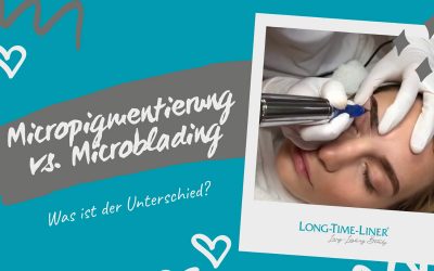 Der Unterschied zwischen MICROPIGMENTIERUNG & MICROBLADING
