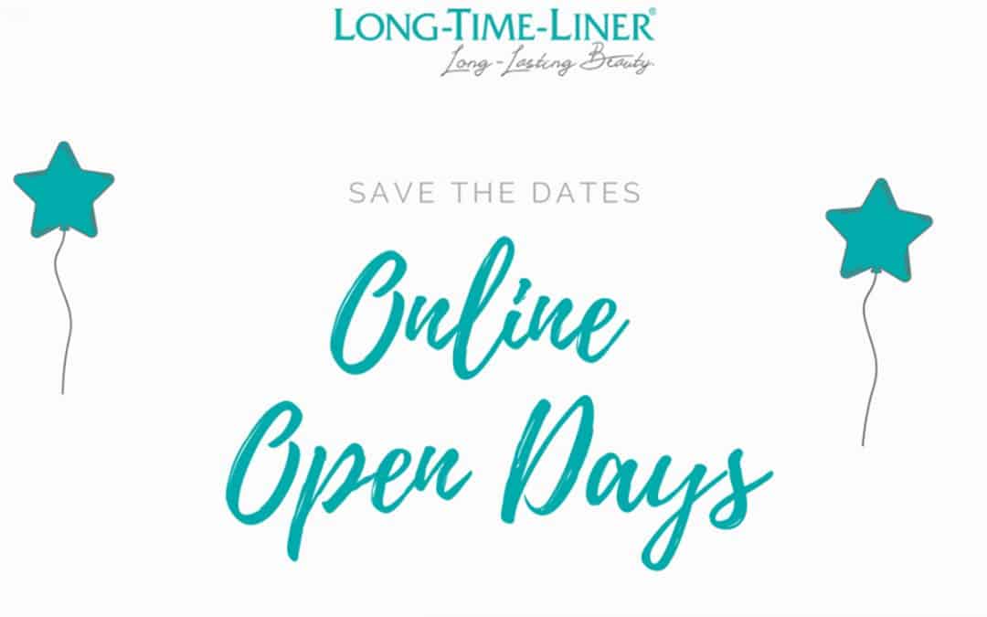 LONG-TIME-LINER® ONLINE OPEN DAYS am 20. & 21. Oktober 2020
