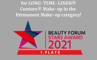BEAUTY FORUM STARS AWARD 2021 – LONG-TIME-LINER WINNER IN THE PERMANENT MAKE-UP CATEGORY