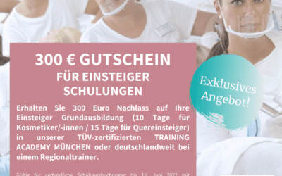 300 Euro Rabatt für deine Permanent Make-up Ausbildung