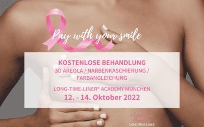 Bewusstsein für Brustkrebs Aktion 2022 – Kostenlose Pigmentierung