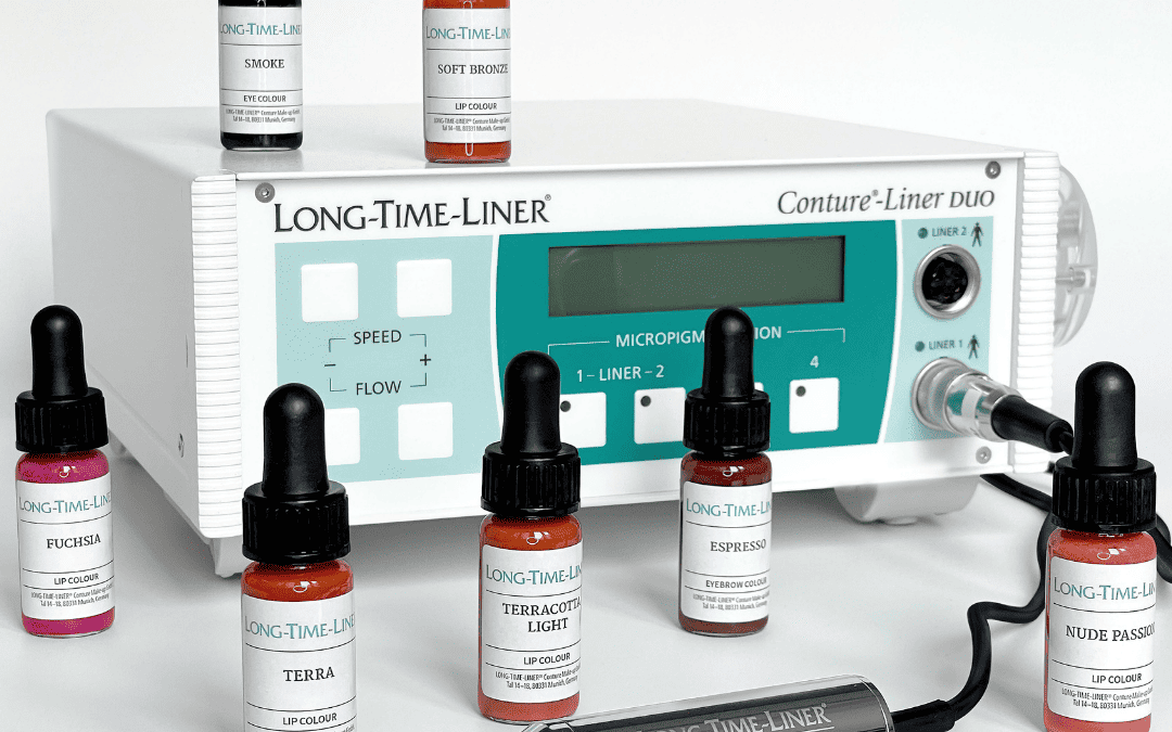 Premium Pigmentiergerät Conture Liner DUO: Der Inbegriff von Luxus und Präzision im Permanent Make-up